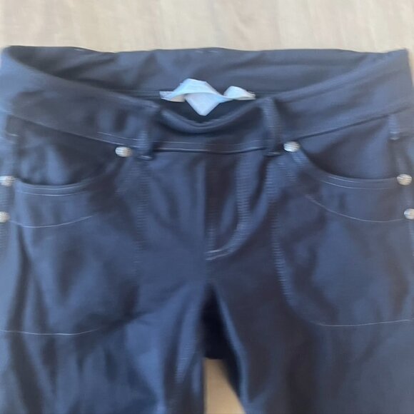 ** Athleta Bettona Jegging Legging Pants Travel Hiking Black Womens Size Small - Picture 6 of 9